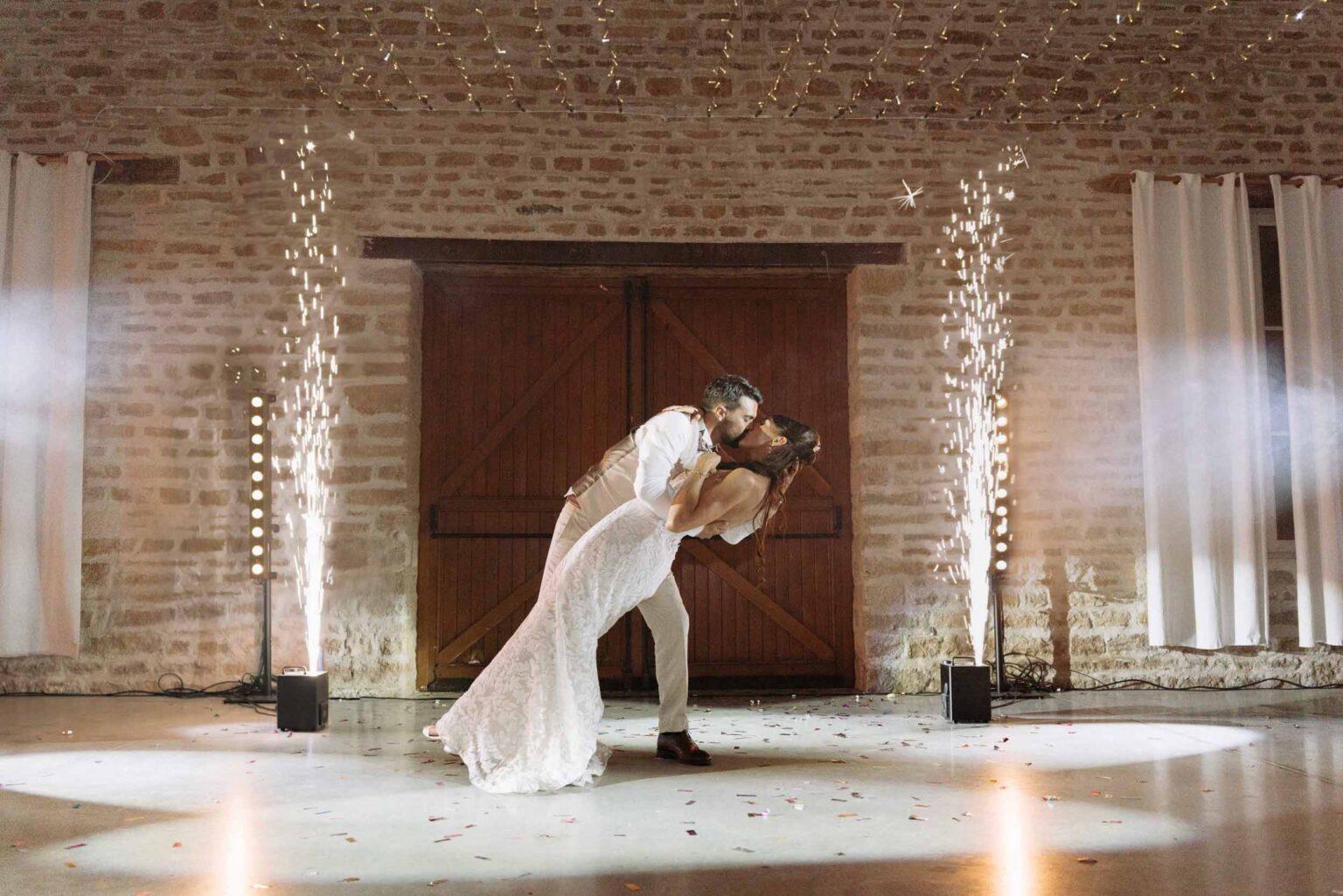 mariage au Moulin de la Fleuristerie