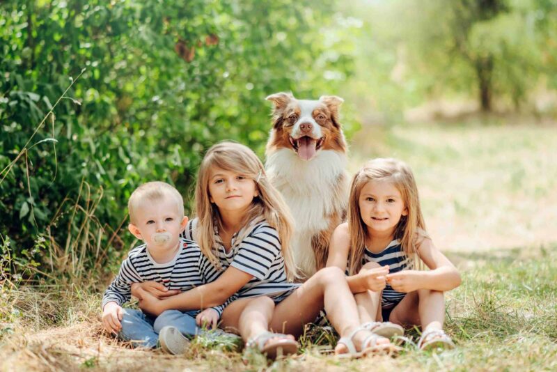 family photoshoot in Lyon