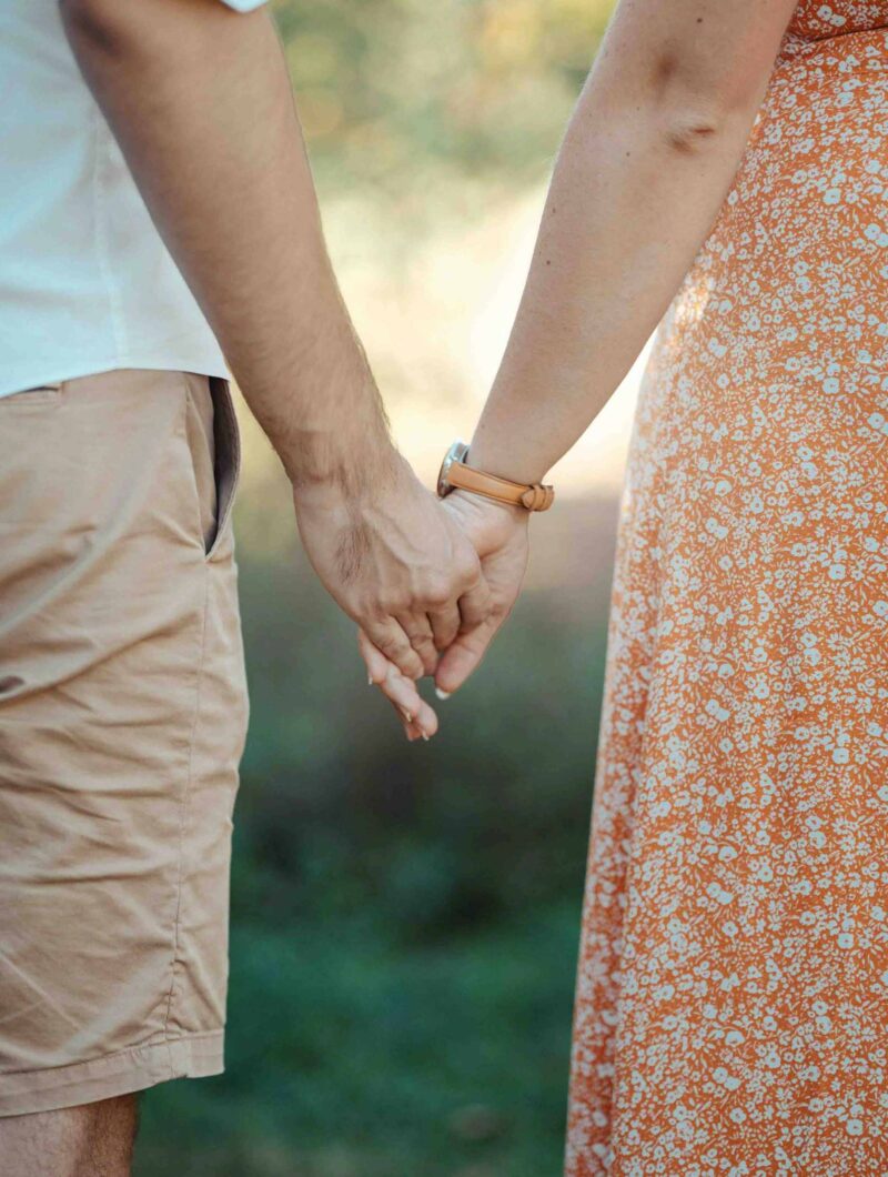 Couple photoshoot in france
