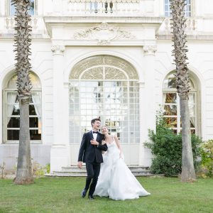 A wedding at the Domaine Rocabella