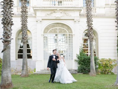 A wedding at the Domaine Rocabella