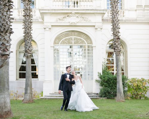 A wedding at the Domaine Rocabella
