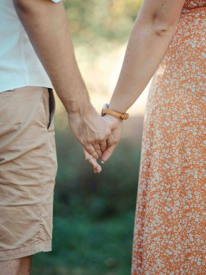 Couple photoshoot in france